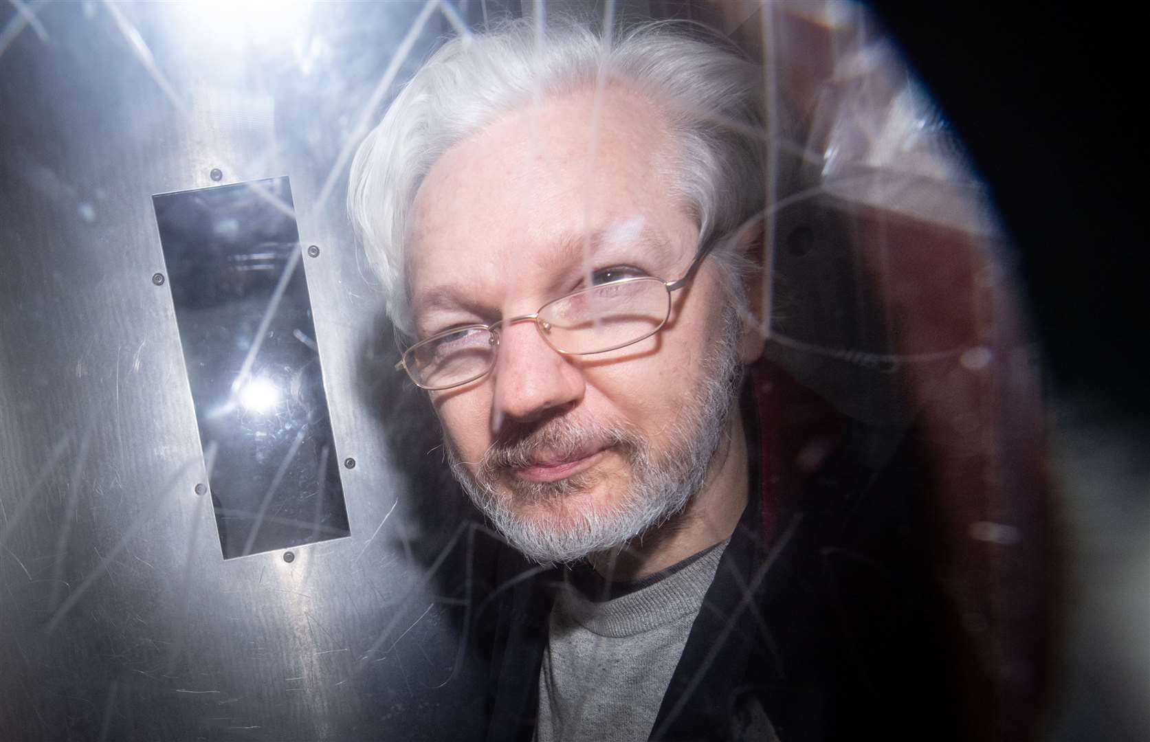 Julian Assange (Dominic Lipinski/PA)