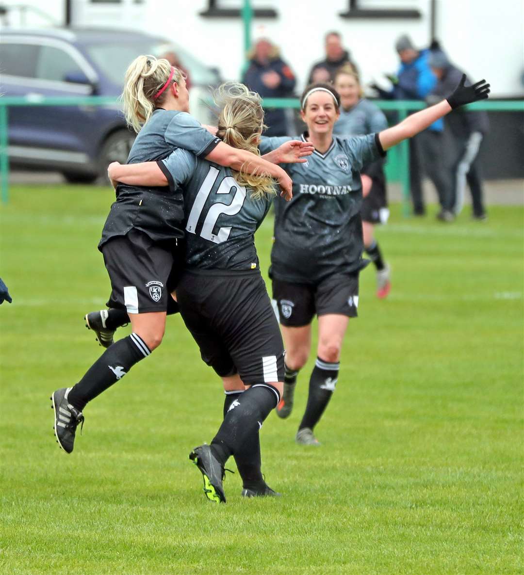 Caithness Ladies are in action this Sunday as Orkney visit for a league fixture. Picture: James Gunn