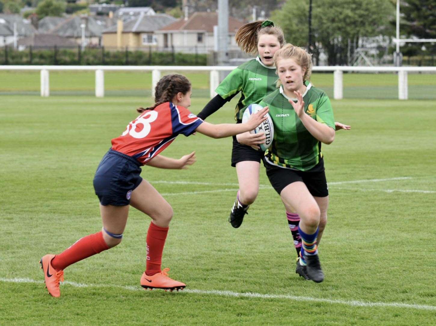 Scrum-half Hannah Dunnett has been named in the Scotland women's under-18 squad.