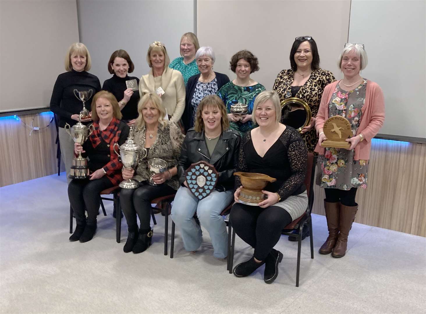 Members of the ladies' section at Thurso Golf Club had their 2023 prize-giving presentations at a Burns supper following their annual general meeting. The presentations were made by the retiring ladies' captain, Alison Campbell.