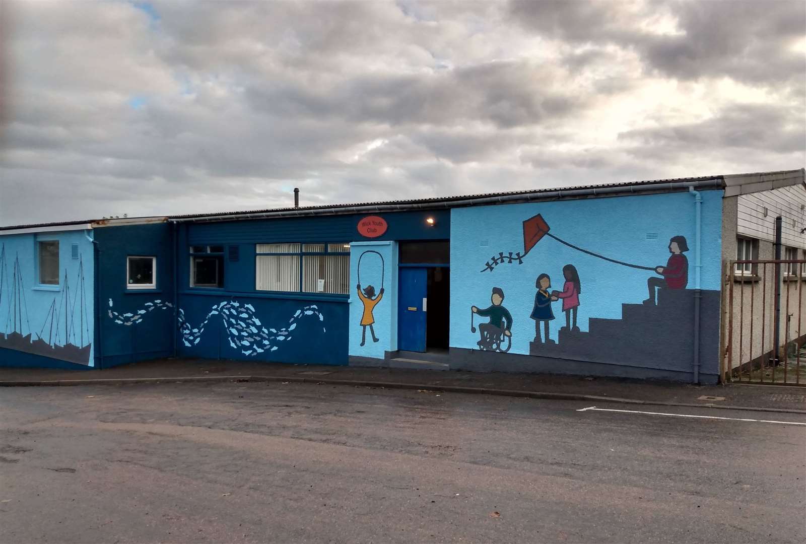 The 80-year-old building operated as Wick Youth Club will be given a facelift thanks to a £50,000 loan for Wick Community Hub.