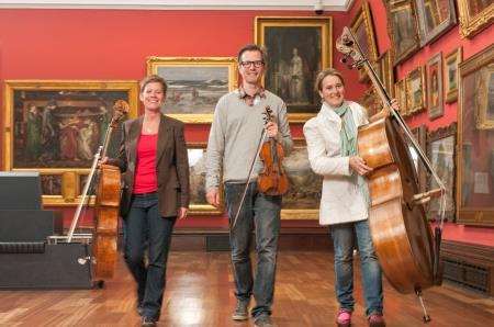 Scottish Ensemble members will be taking music out to the public this weekend, incuding a secret surprise show.
