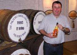 Distillery manager Malcolm Waring said the Old Pulteney brand is selling well in the UK.