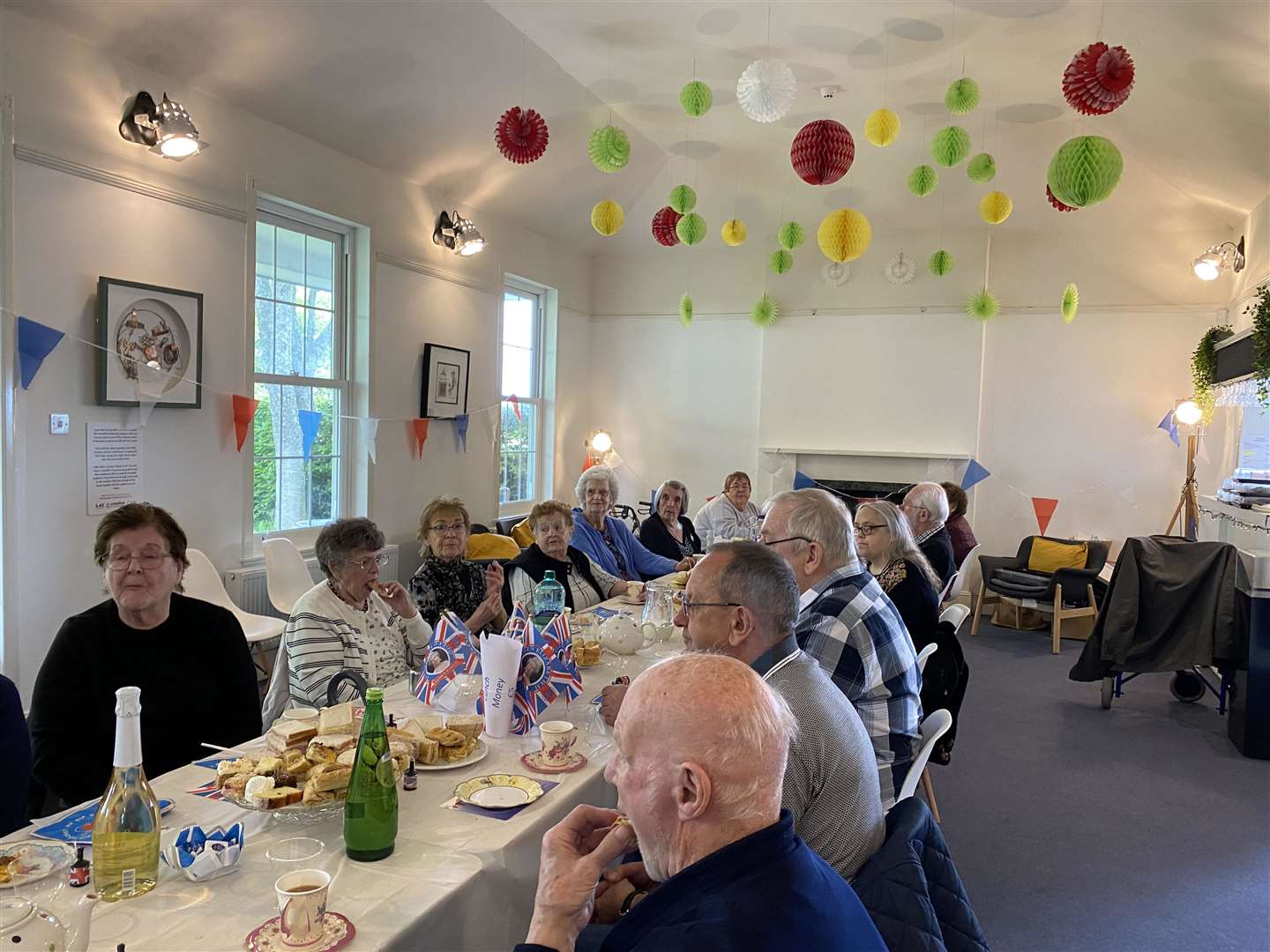 Over 30 befrienders and befriendees attended the monthly get together at Lyth Arts Centre.