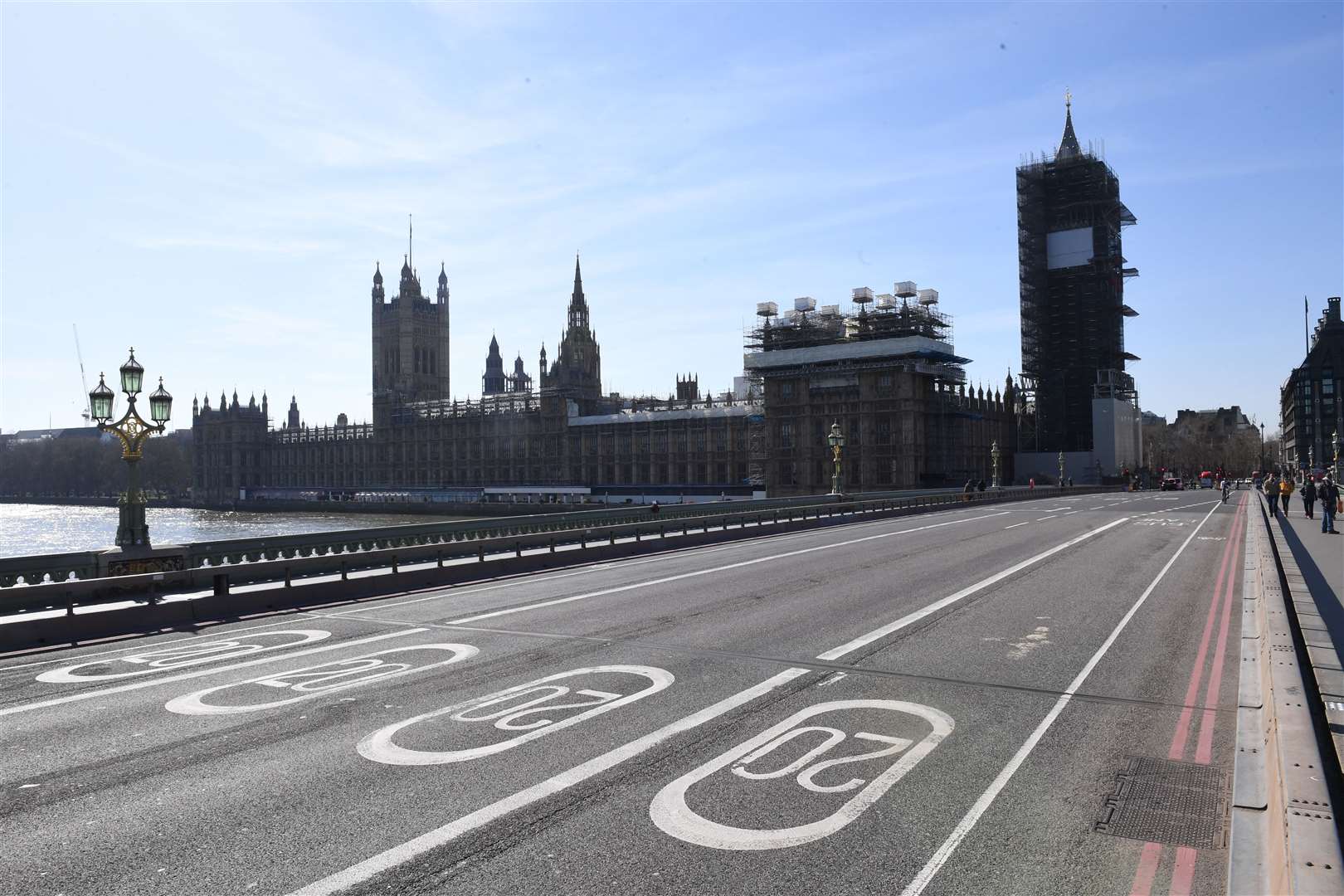 The Houses of Parliament (Stefan Rousseau/PA)