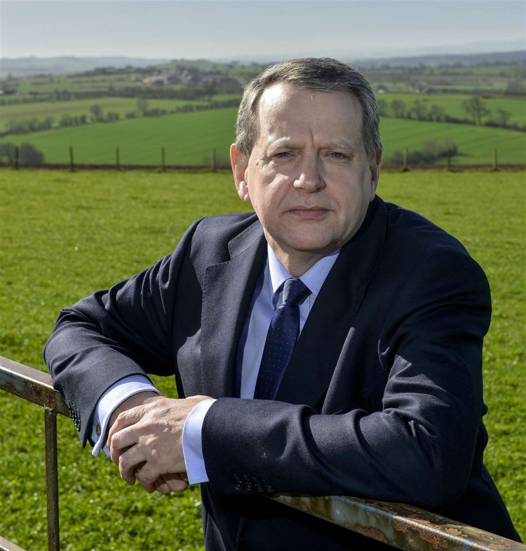 Brian Richardson, Virgin Money’s head of agriculture. Picture: Stuart Walker Photography