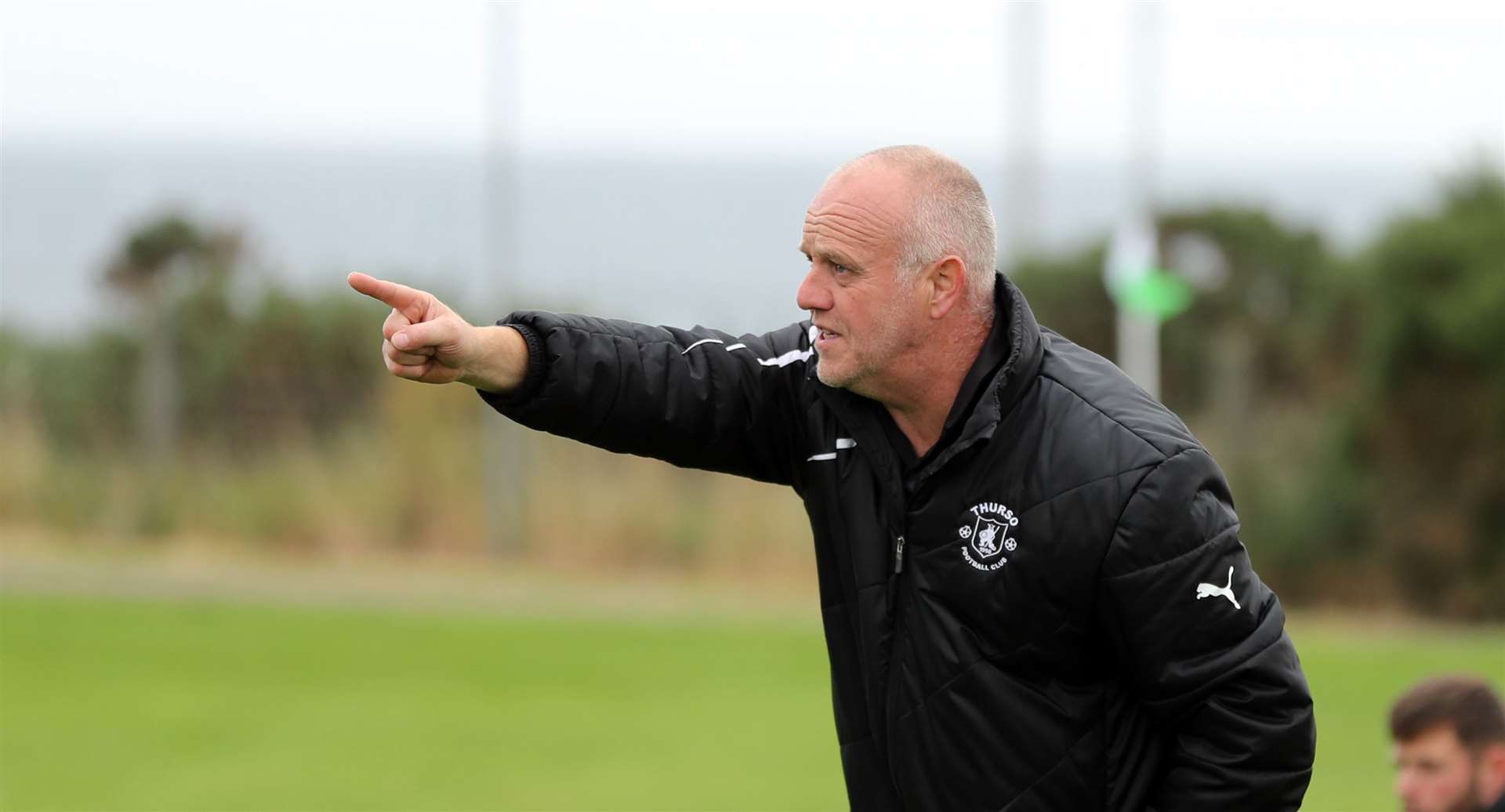 Thurso manager Stevie Reid said his players had done 'exceptionally well' despite not being able to play at the Dammies. Picture: James Gunn
