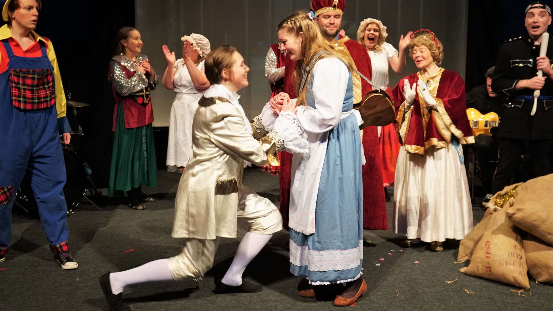 Thurso Players host a smaller production this year to allow for Covid regulations. Picture: DGS