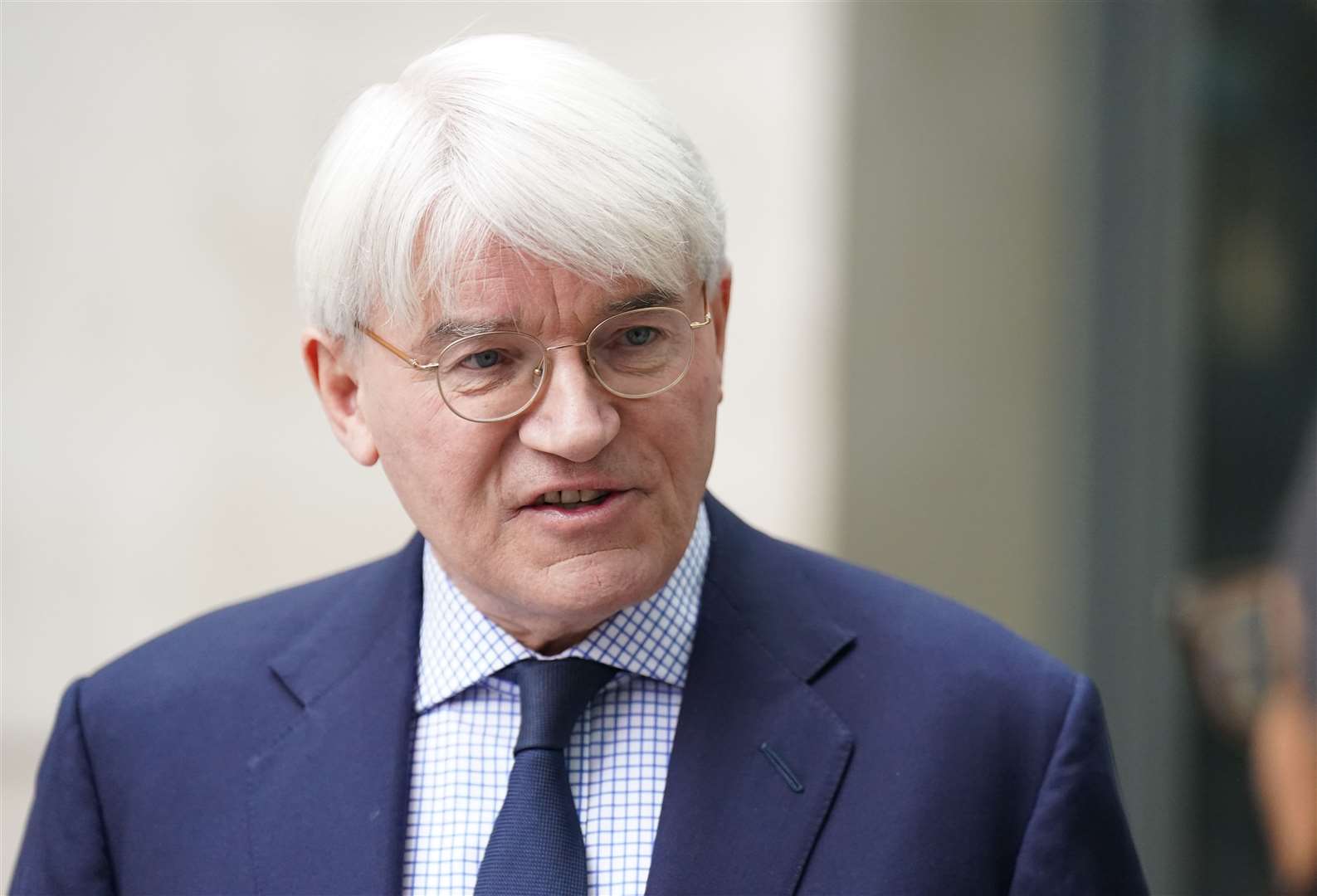 Foreign Office minister Andrew Mitchell said the Government is doing all it can to secure the release of hostages held by Hamas (James Manning/PA)