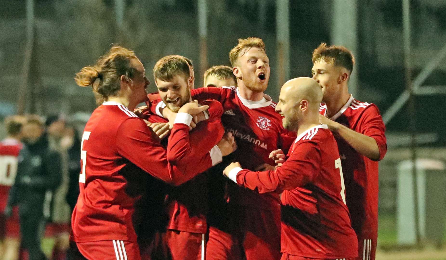 Thurso defeated Golspie Sutherland 2–0. Picture: James Gunn