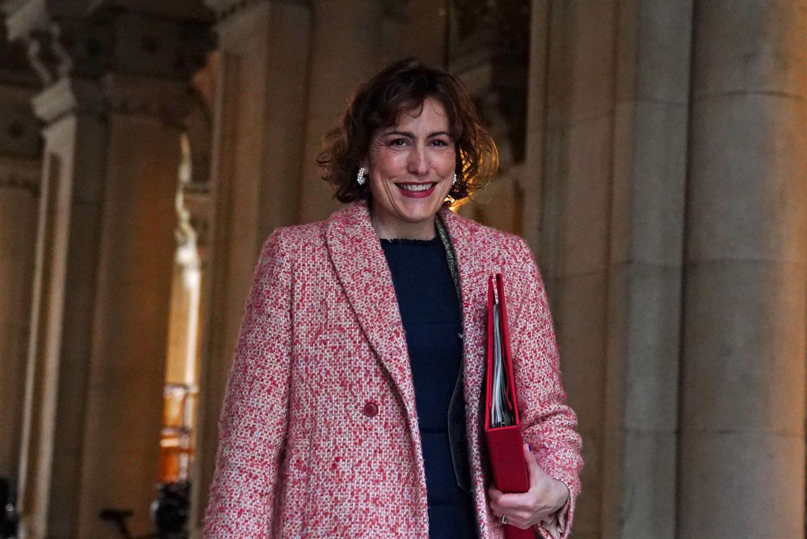 Health Secretary Victoria Atkins said the latest strike is ‘not in the spirit of constructive dialogue’ to end the dispute (Victoria Jones/PA)