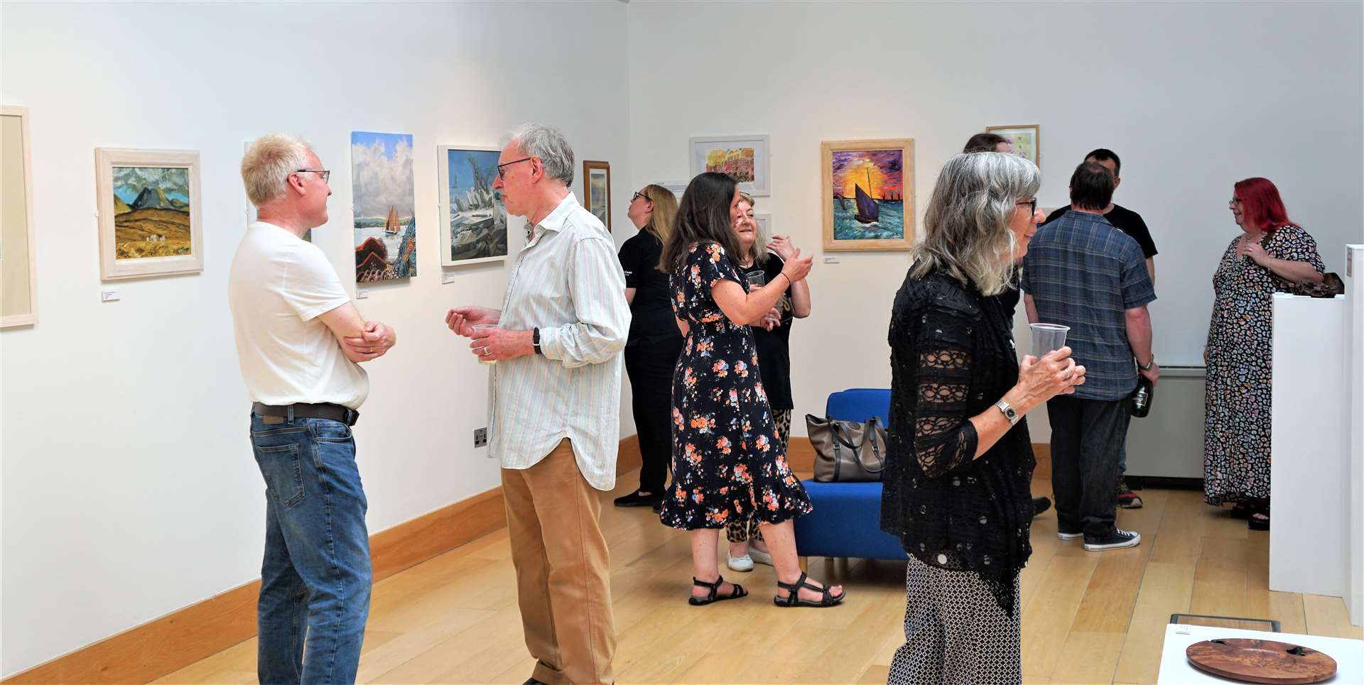 The Society of Caithness Artists has a show with the theme 'Change' on at the North Coast Visitor Centre in Thurso. Picture: DGS