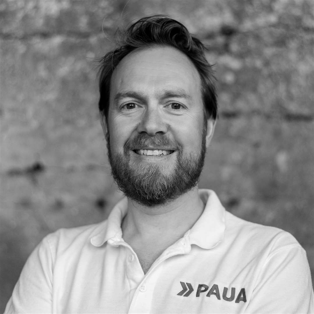 Niall Riddell, chief executive officer and co-founder of Paua.