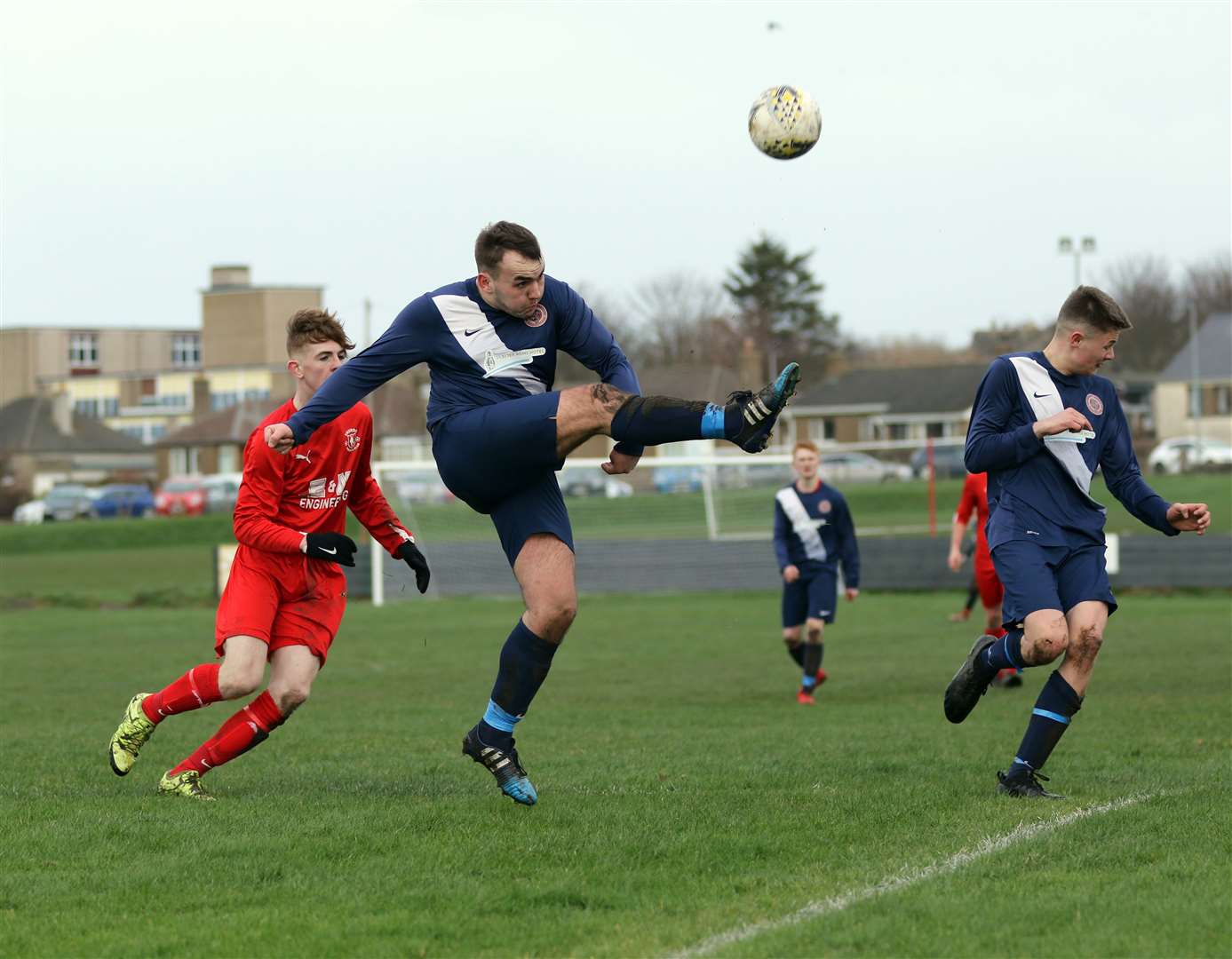 Thurso will face Halkirk United on Saturday, October 24. Picture: James Gunn