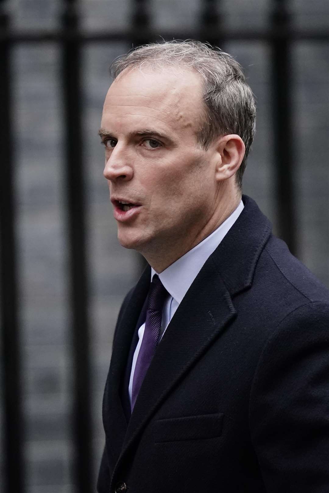 Justice Secretary Dominic Raab (Aaron Chown/PA)