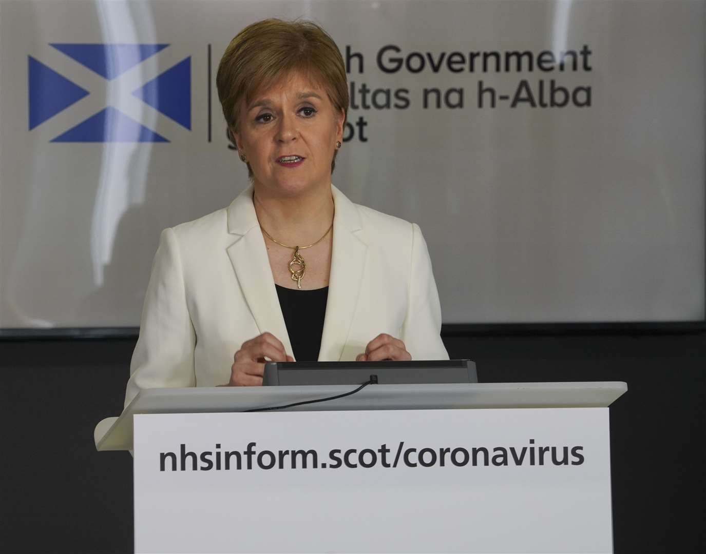 First Minister Nicola Sturgeon said the statistics do not tell the full story.