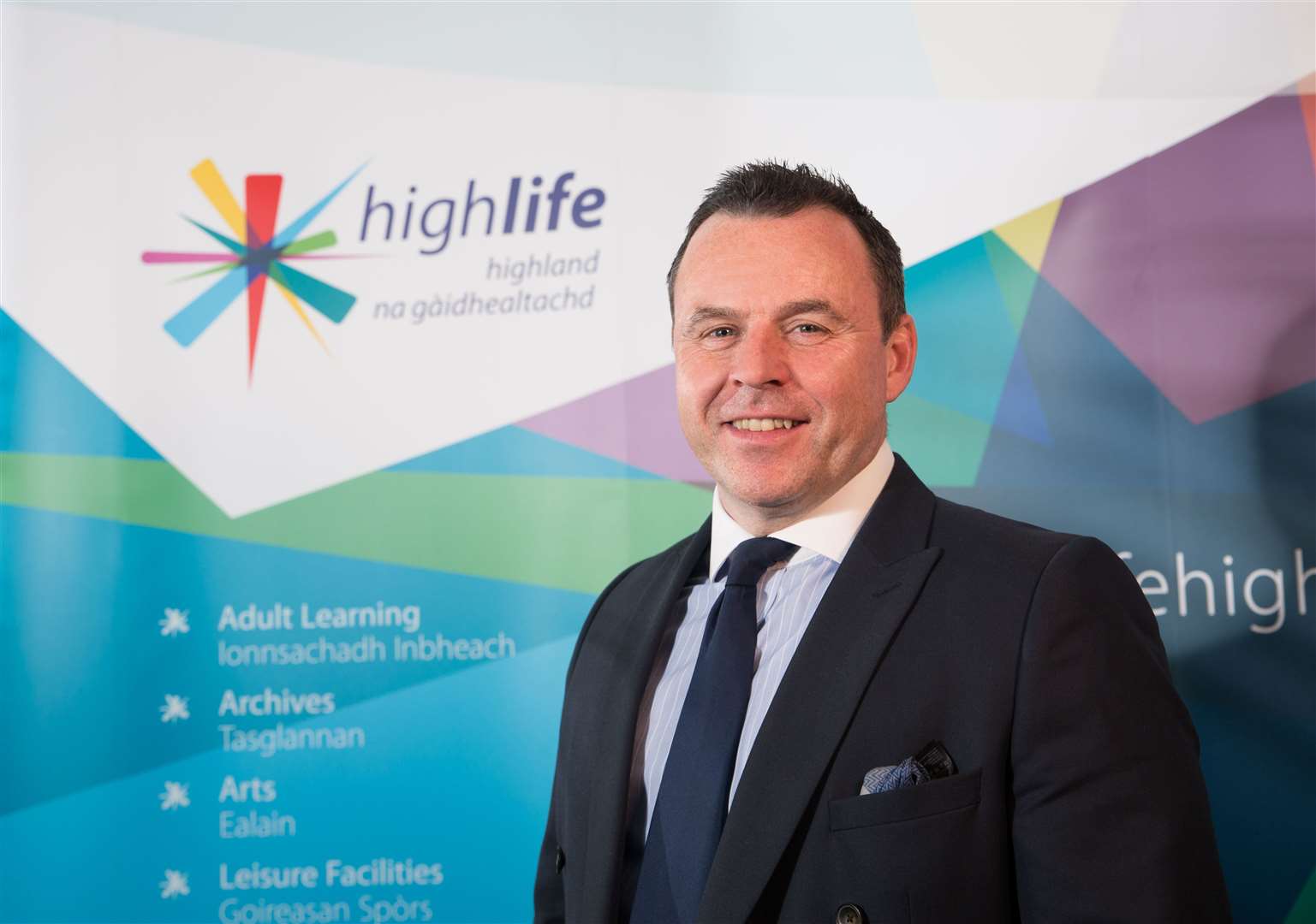 High Life Highland chief executive Steve Walsh.
