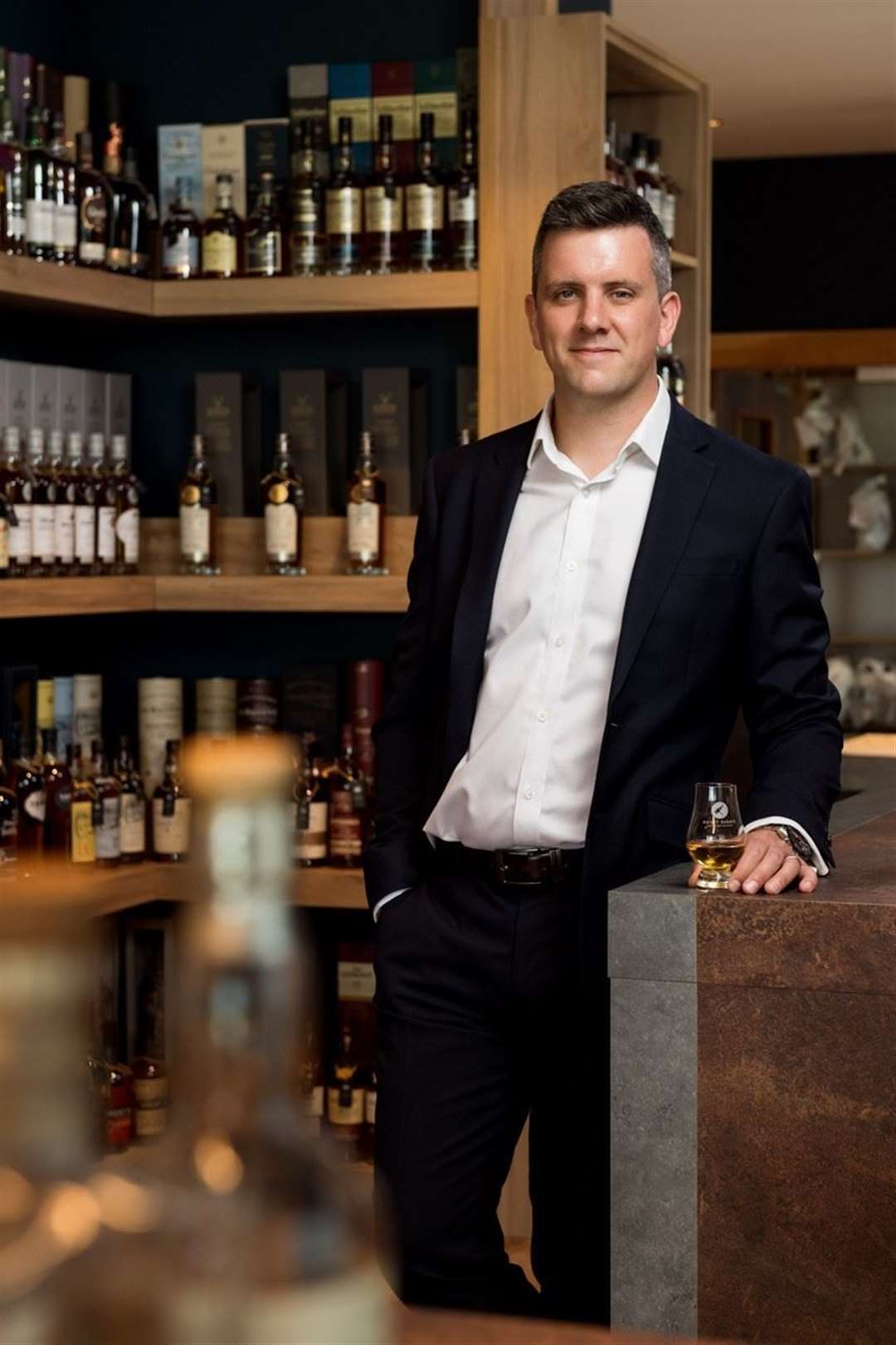 Daniel Milne, co-founder and managing director of Whisky Hammer.
