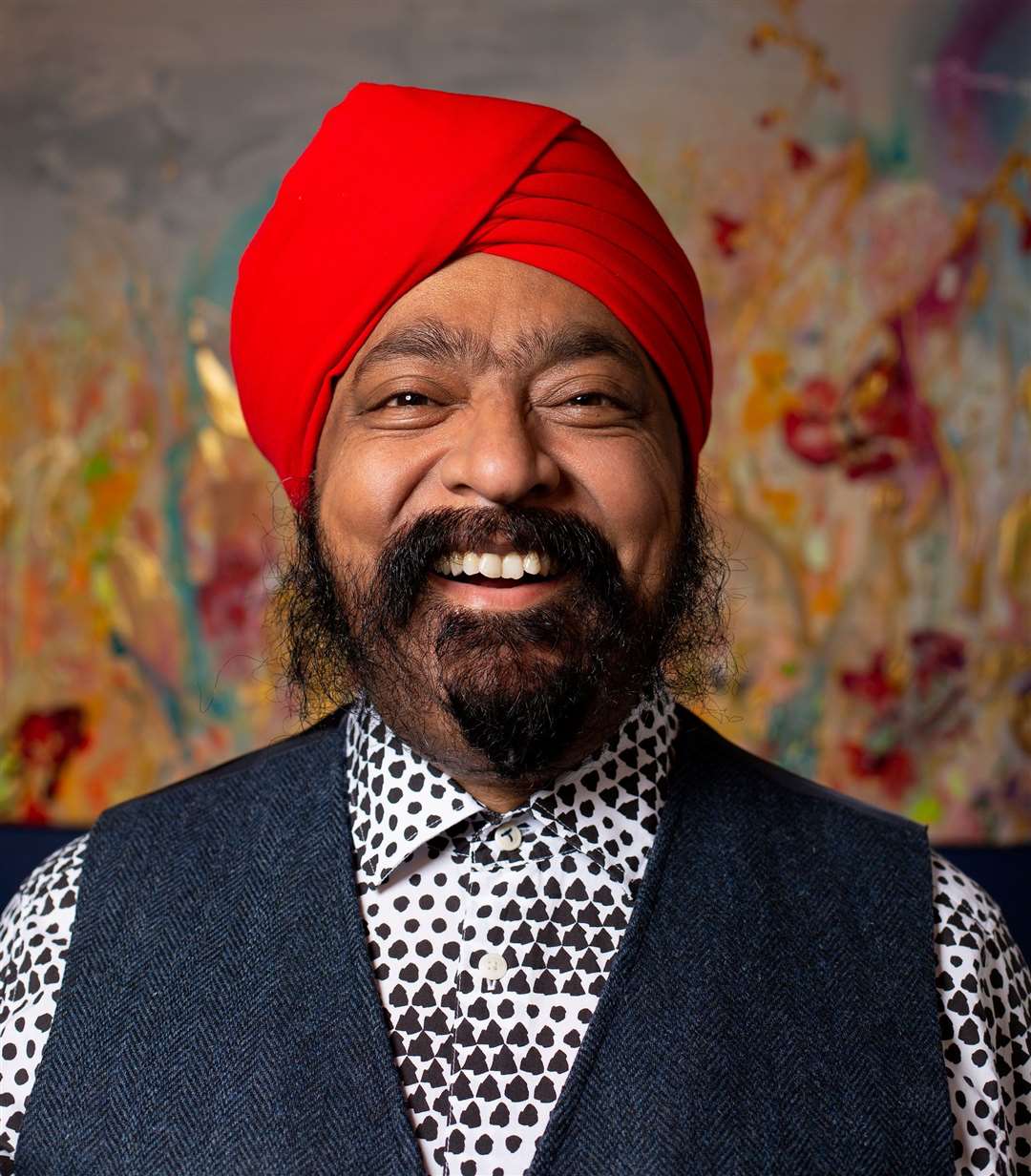 Tony Singh will be judging the Taste North Challenge entries as well as doing cookery demonstrations.