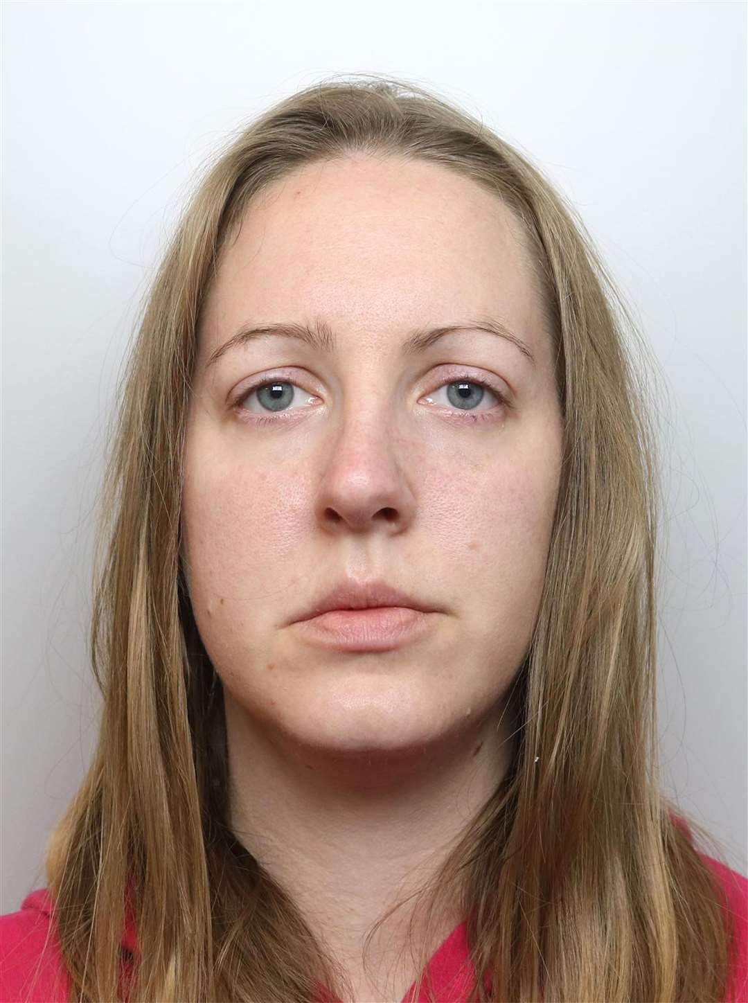 Lucy Letby did not attend her sentencing hearing at Manchester Crown Court (Cheshire Constabulary/PA)