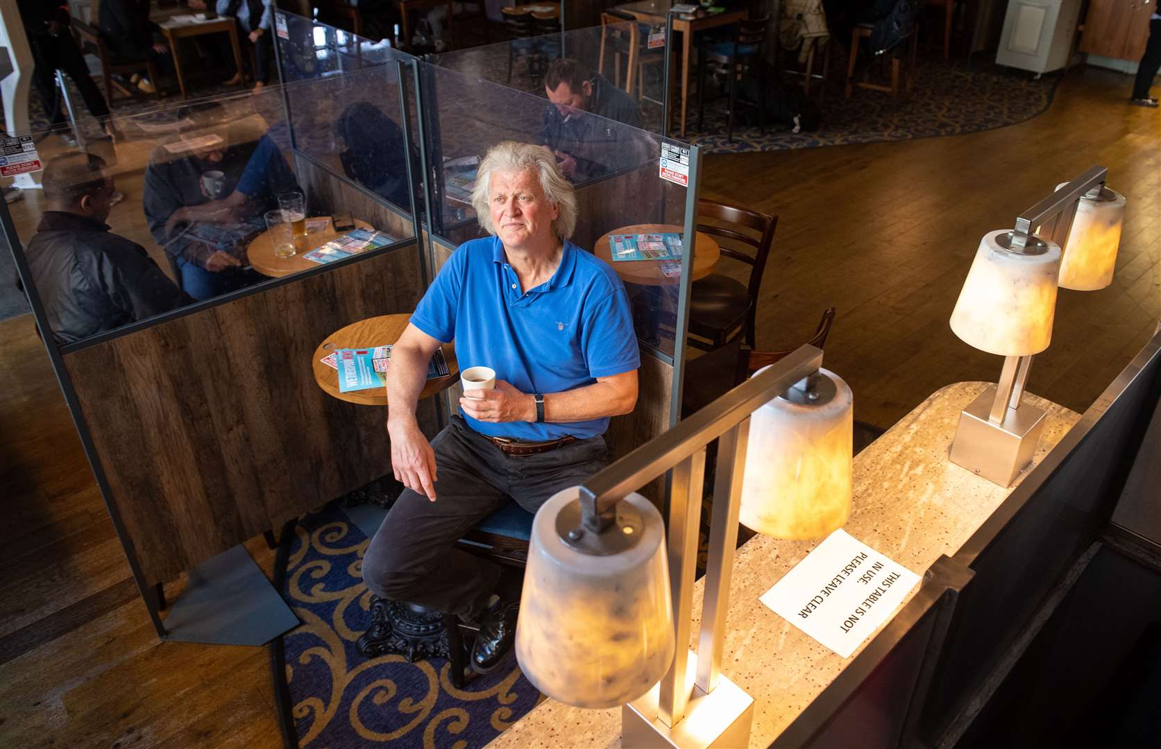 Chairman Tim Martin said Wetherspoons pubs are known for their value-for-money prices (Dominic Lipinski/PA)