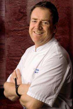Robert Weston, head chef at The Square Restaurant in Mayfair, who will show off his skills at Ackergill Tower.