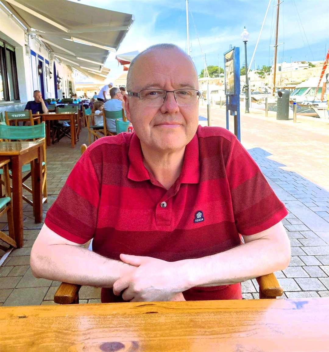 Mr Campbell said that he would not trust the airline for holiday arrangements and would find some other means of transport to get flight connections. Picture supplied