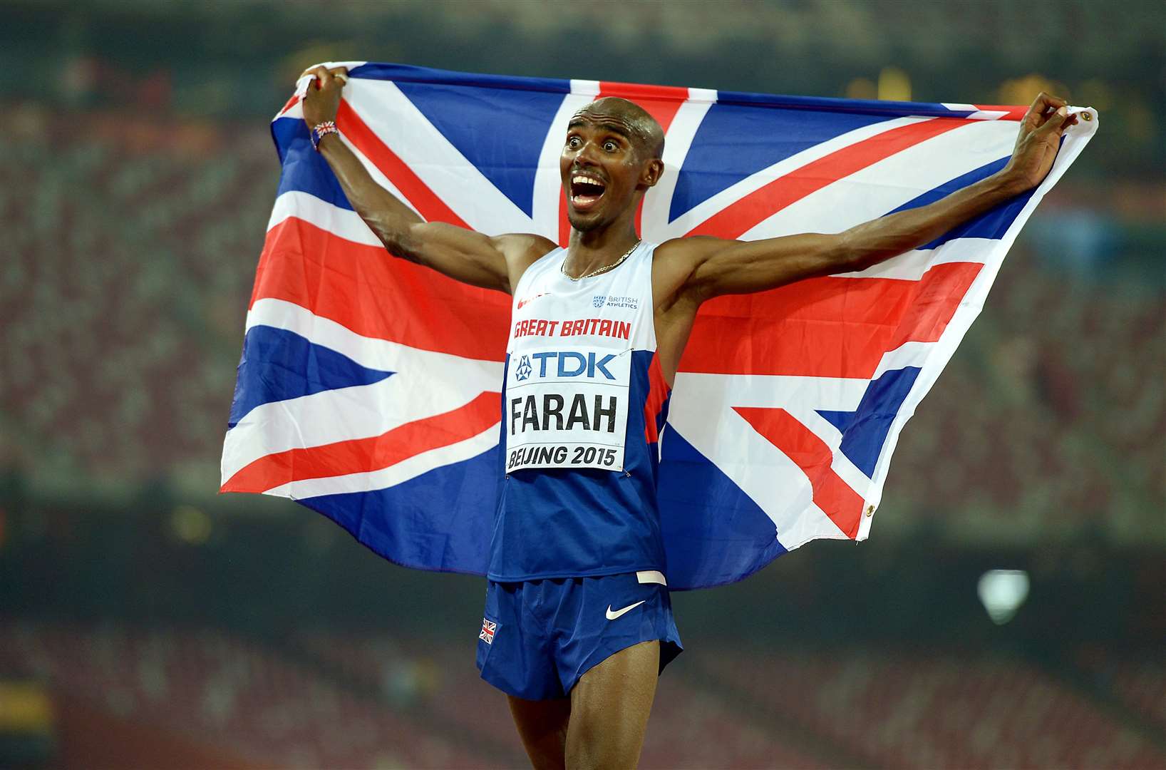 Sir Mo Farah’s track triumphs have earned him a knighthood and a place as a British household name (Adam Devy/PA)
