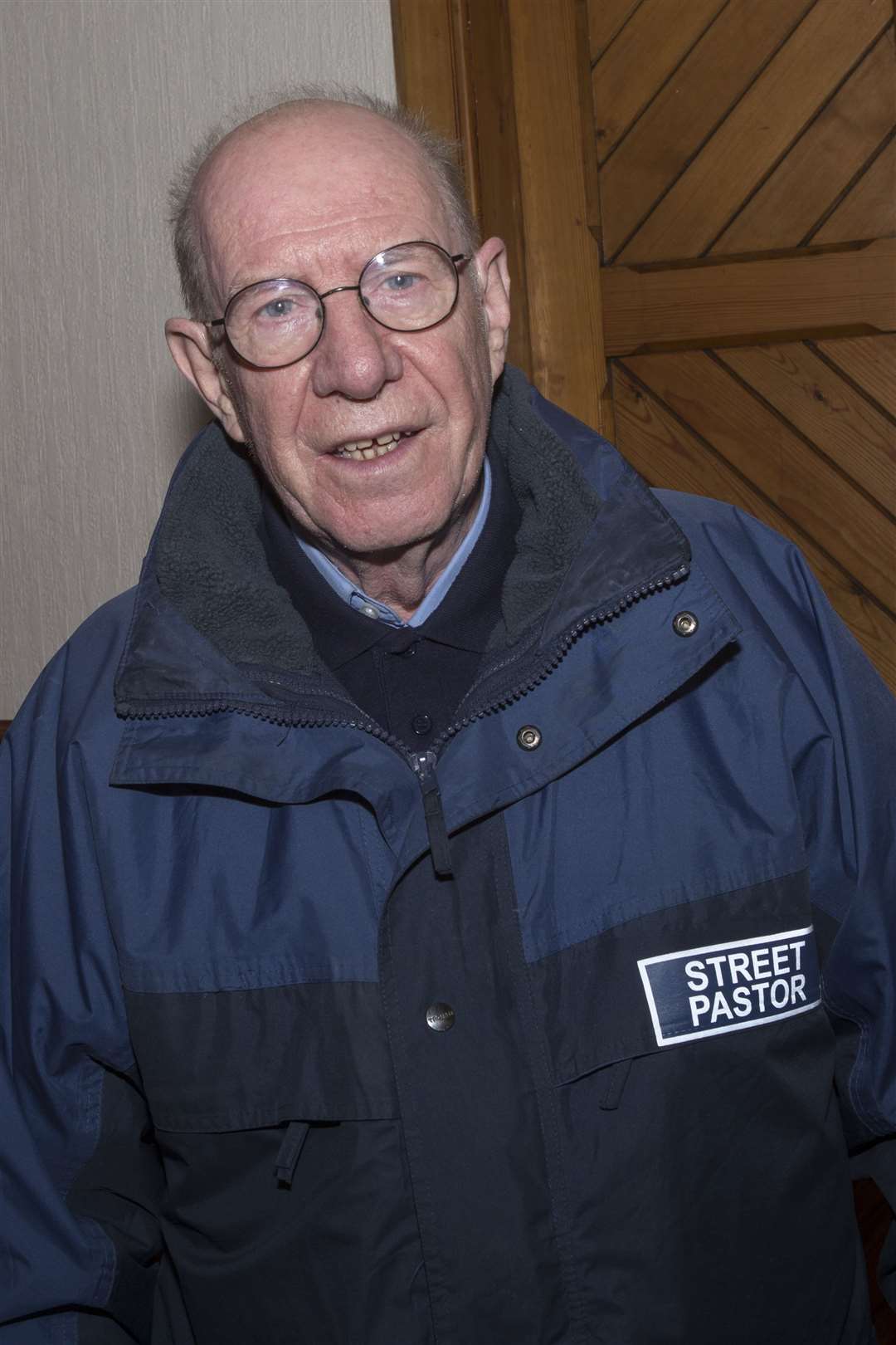 Caithness Street Pastors co-ordinator, Alan Finch, says the three additional volunteers will allow the group to expand its activities. Photo: Robert MacDonald/Northern Studios