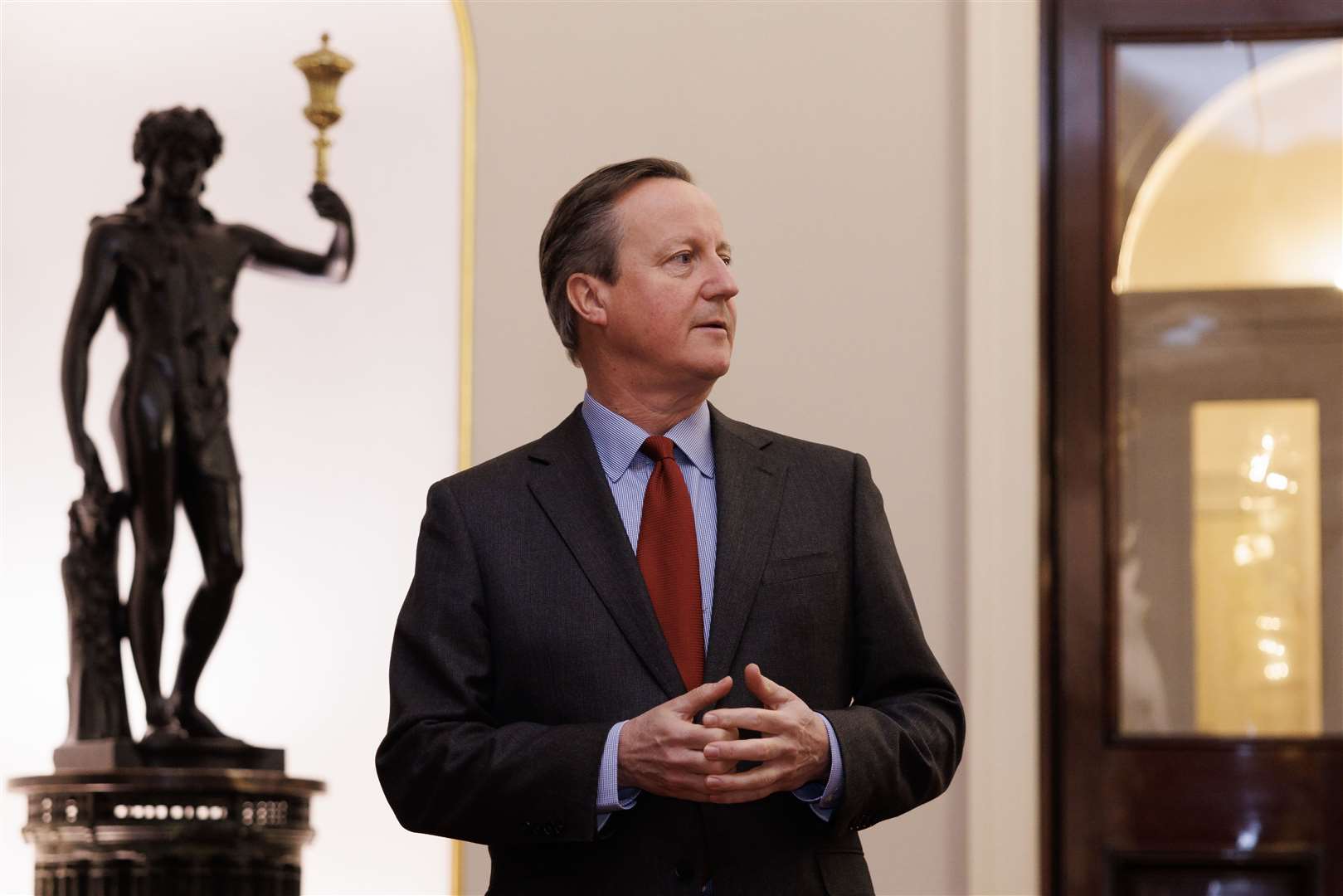 Foreign Secretary Lord David Cameron (PA)