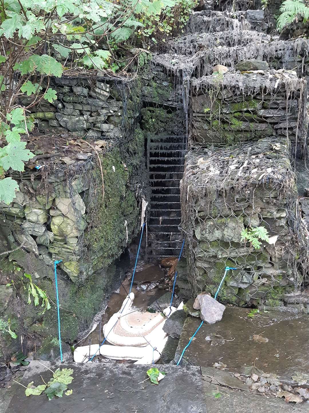 A major sewage overflow close to the Thurso River will be cleared after the Groat raised the issue with Scottish Water. Picture: Matthew Reiss