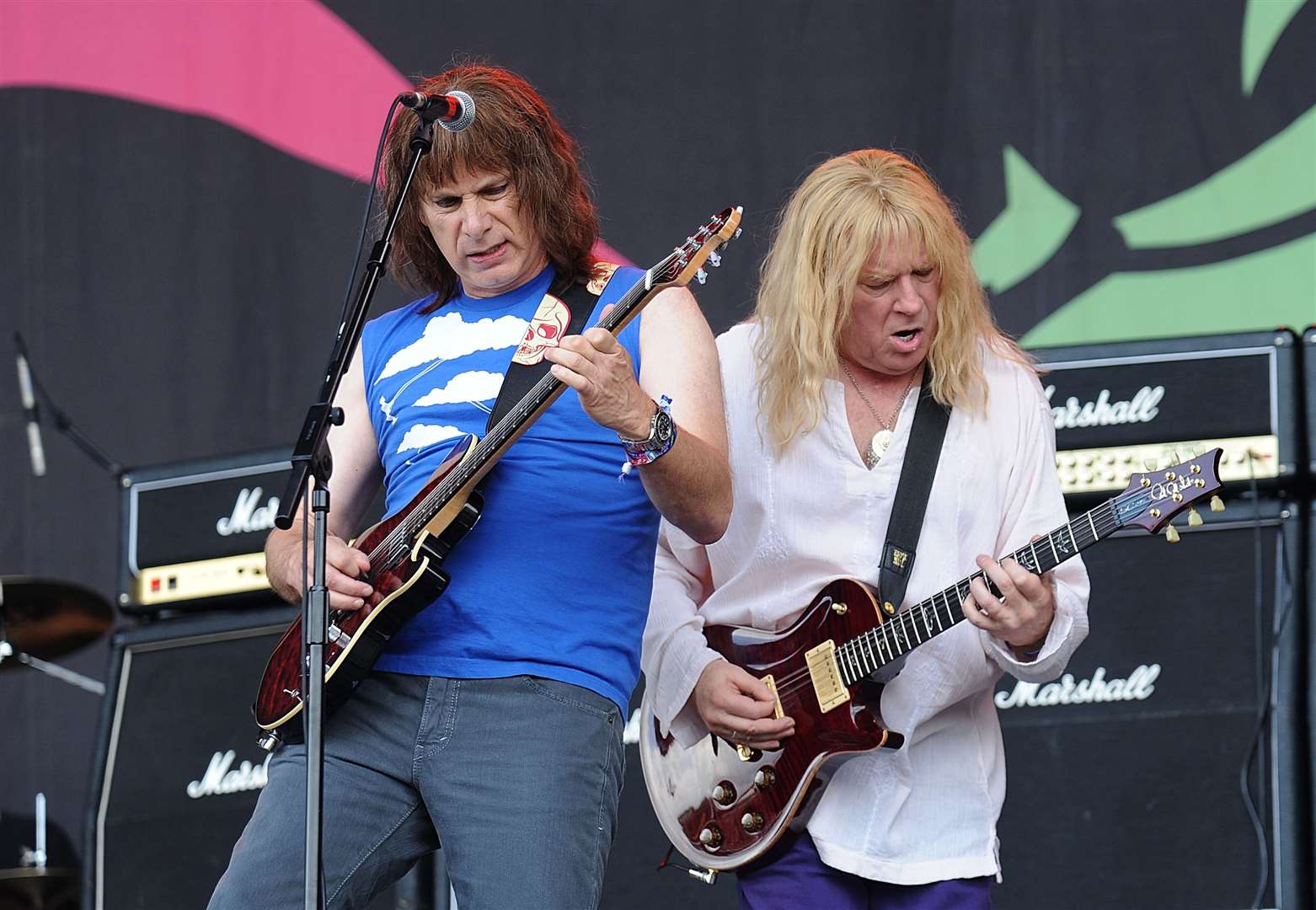 Spoof rock band Spinal Tap (Anthony Devlin/PA)