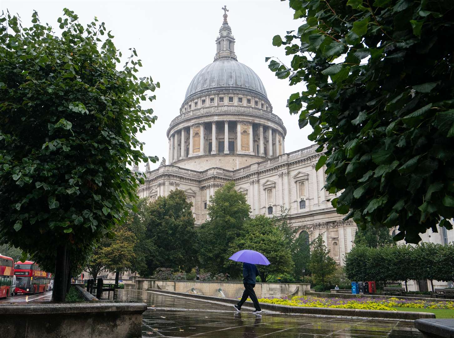 St Paul’s Cathedral (Dominic Lipinski/PA)