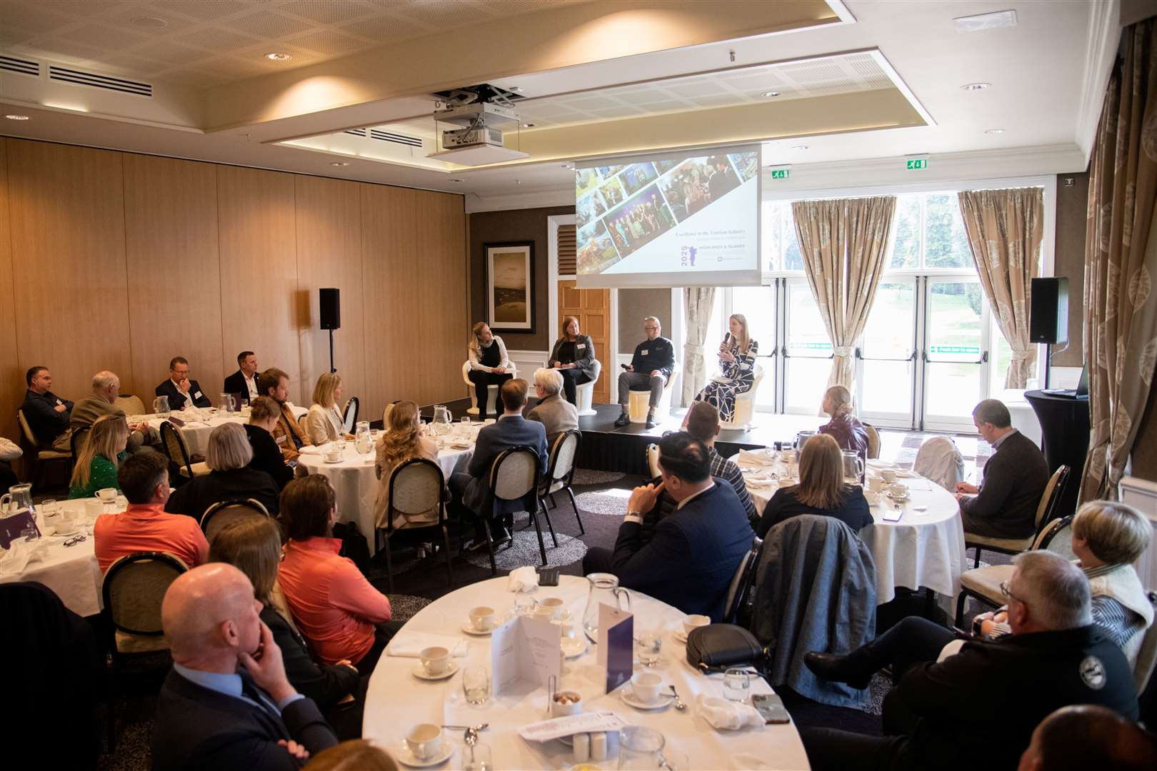 The event was well attended by a broad range of different kinds of tourism operators.