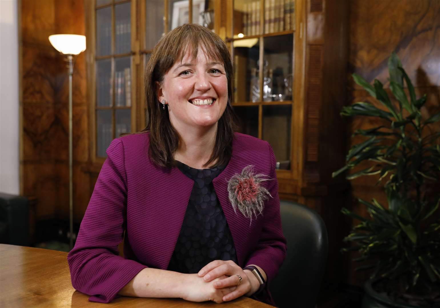 Maree Todd is a Highlands and Islands MSP and Scotland's minister for children and young people. Picture: Scottish Government