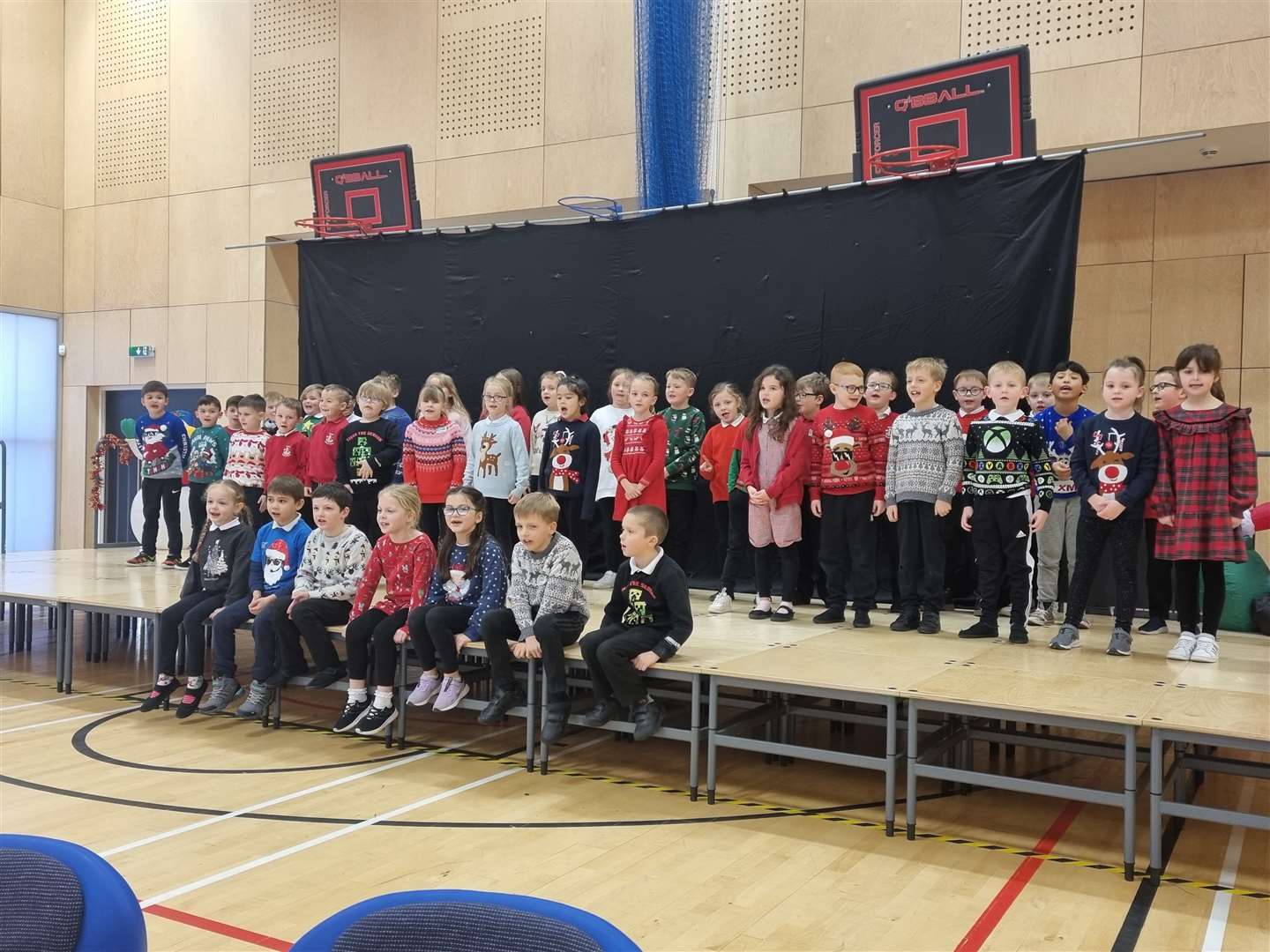 Noss pupils will take to the stage again for the school's Christmas concert.