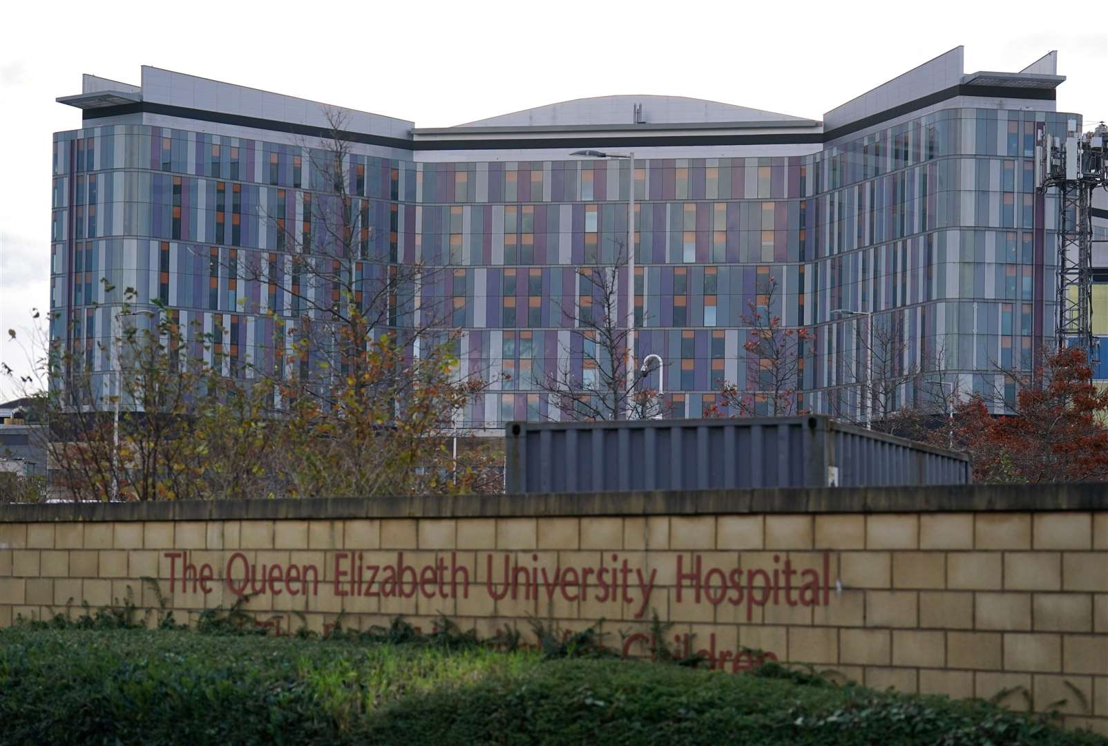 Staff at the Queen Elizabeth University Hospital described a number of matters of ‘serious concern’, the review said (Andrew Milligan/PA)