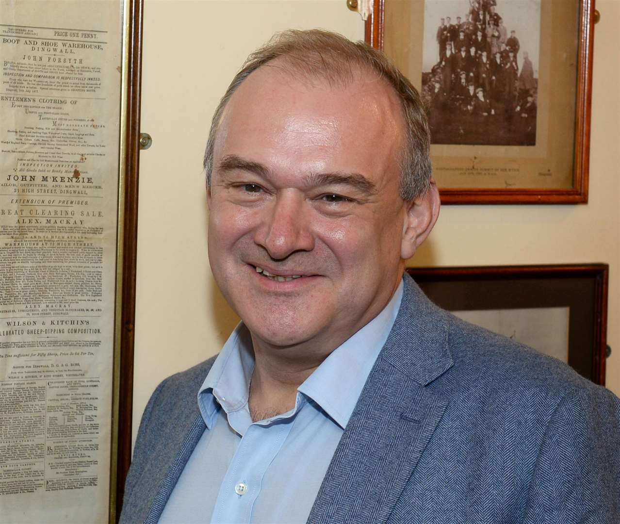 Sir Ed Davey served as UK secretary of state for energy and climate change. Picture Gary Anthony