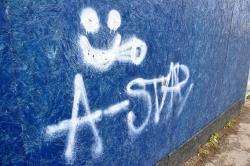 Graffiti is spoiling Thurso, says Councillor Donnie Mackay.