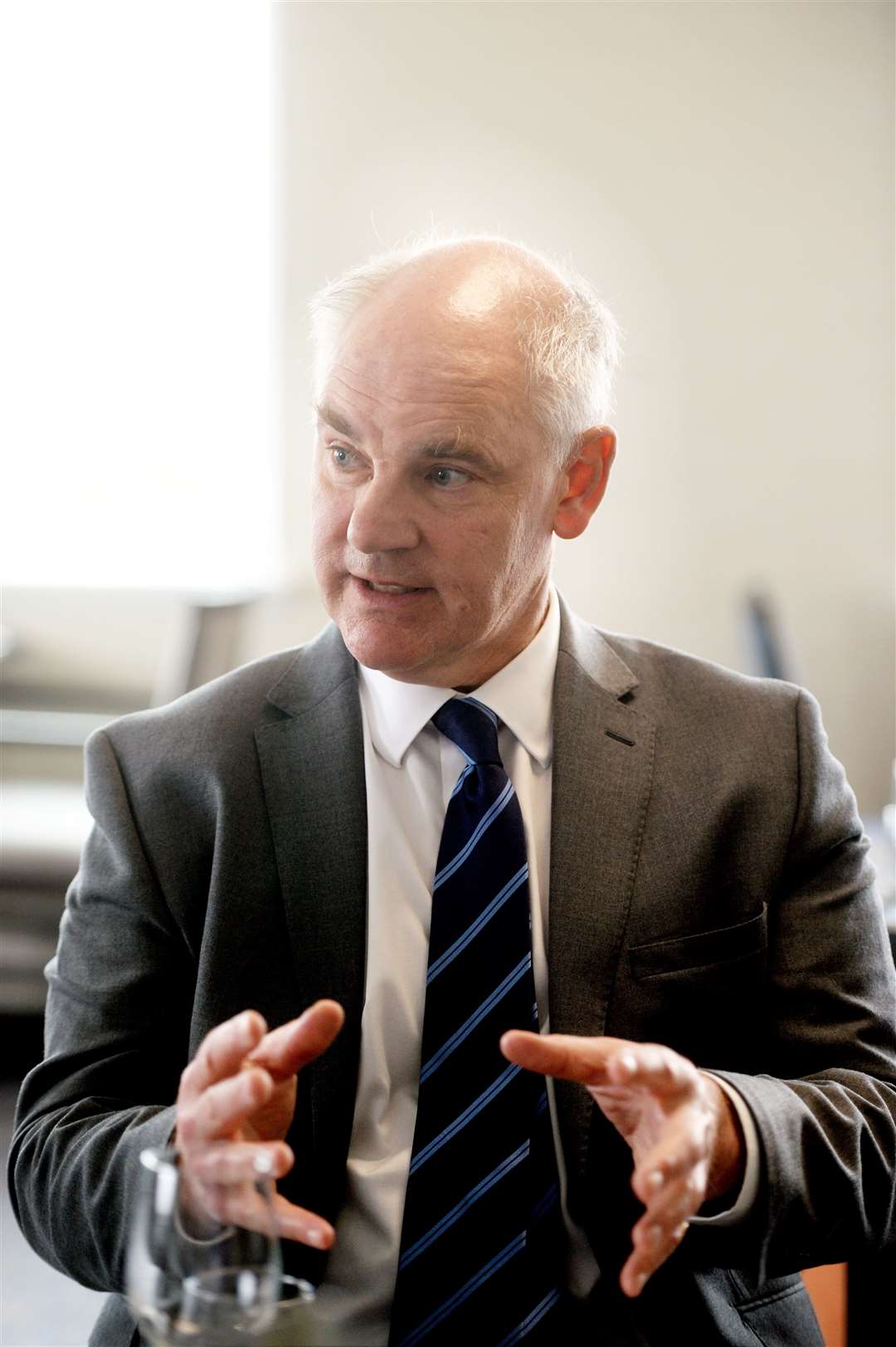Businesses want a chance to get back to normal, says David Richardson.