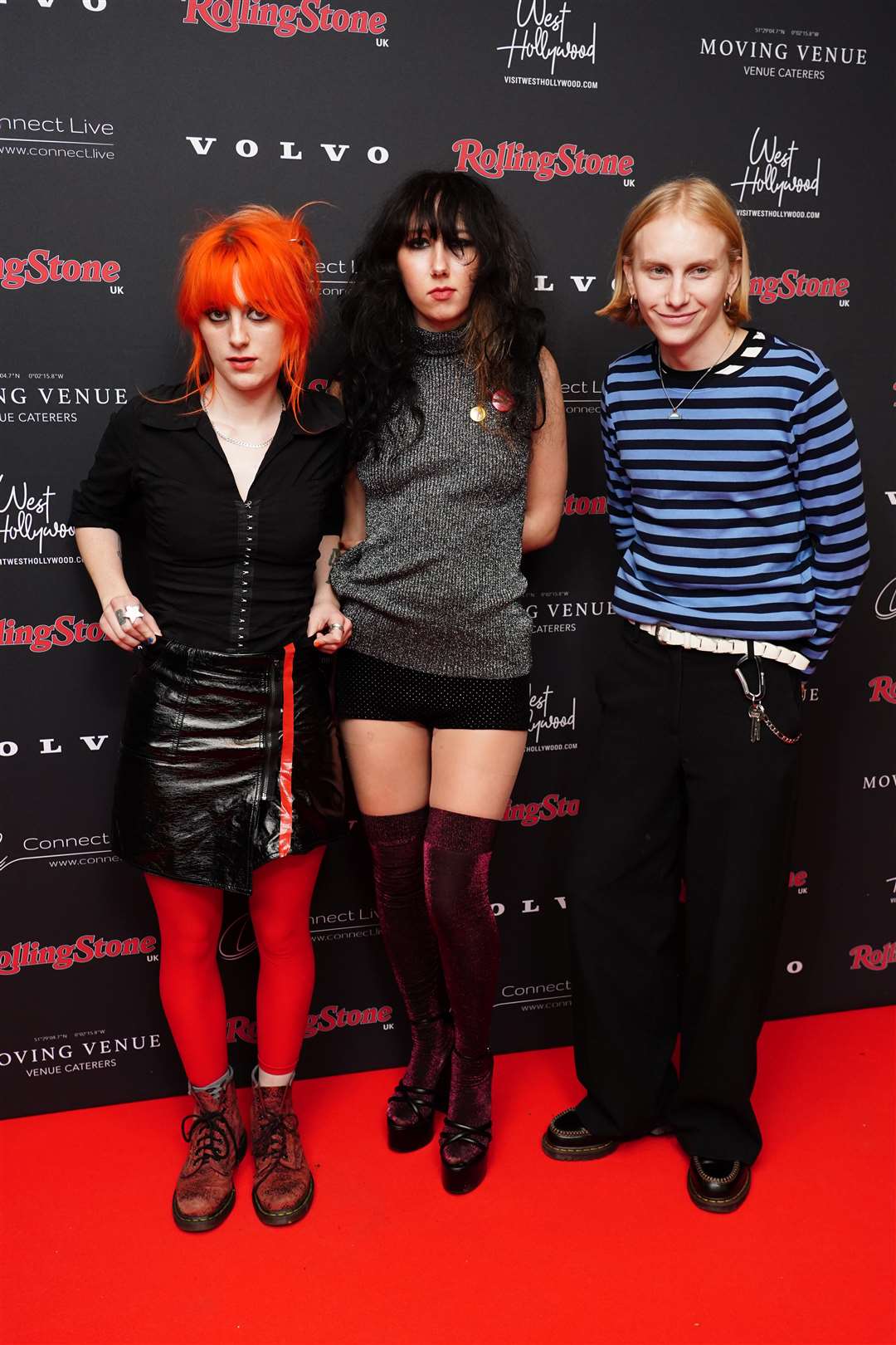 Three-piece HotWax are from Hastings (Ian West/PA)