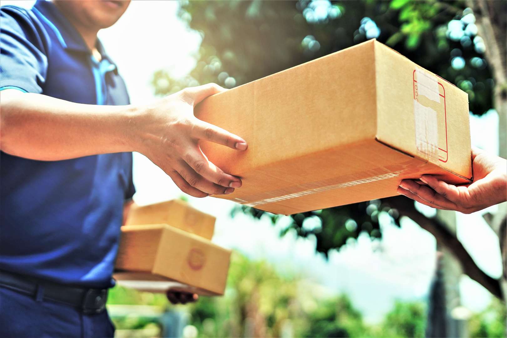 Beware of parcels arriving for products that you never ordered. Picture: AdobeStock