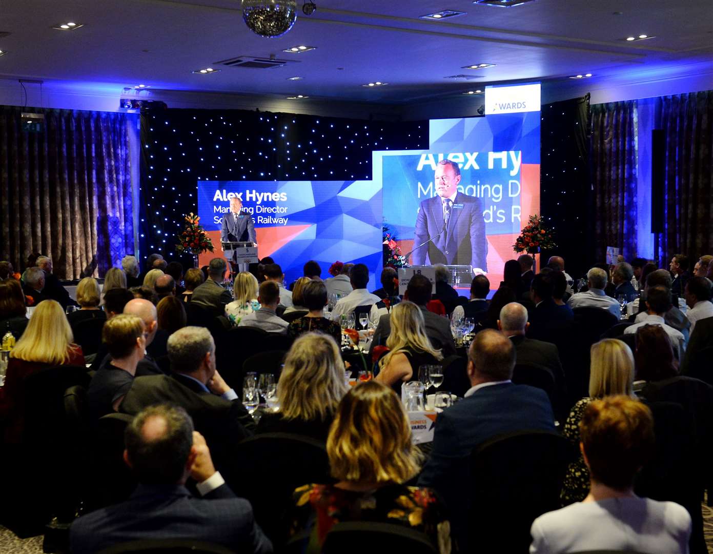 The Highland Business Awards return to the Drumossie Hotel in November. Picture: Gary Anthony.