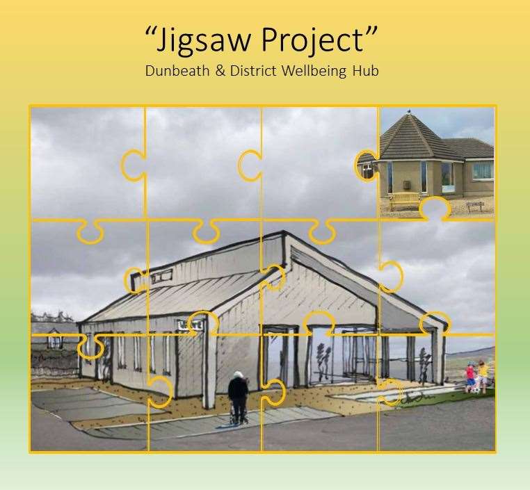 Dunbeath and District Centre jigsaw project.