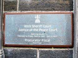 Serious cases could move away from being hear in Wick Sheriff Court.