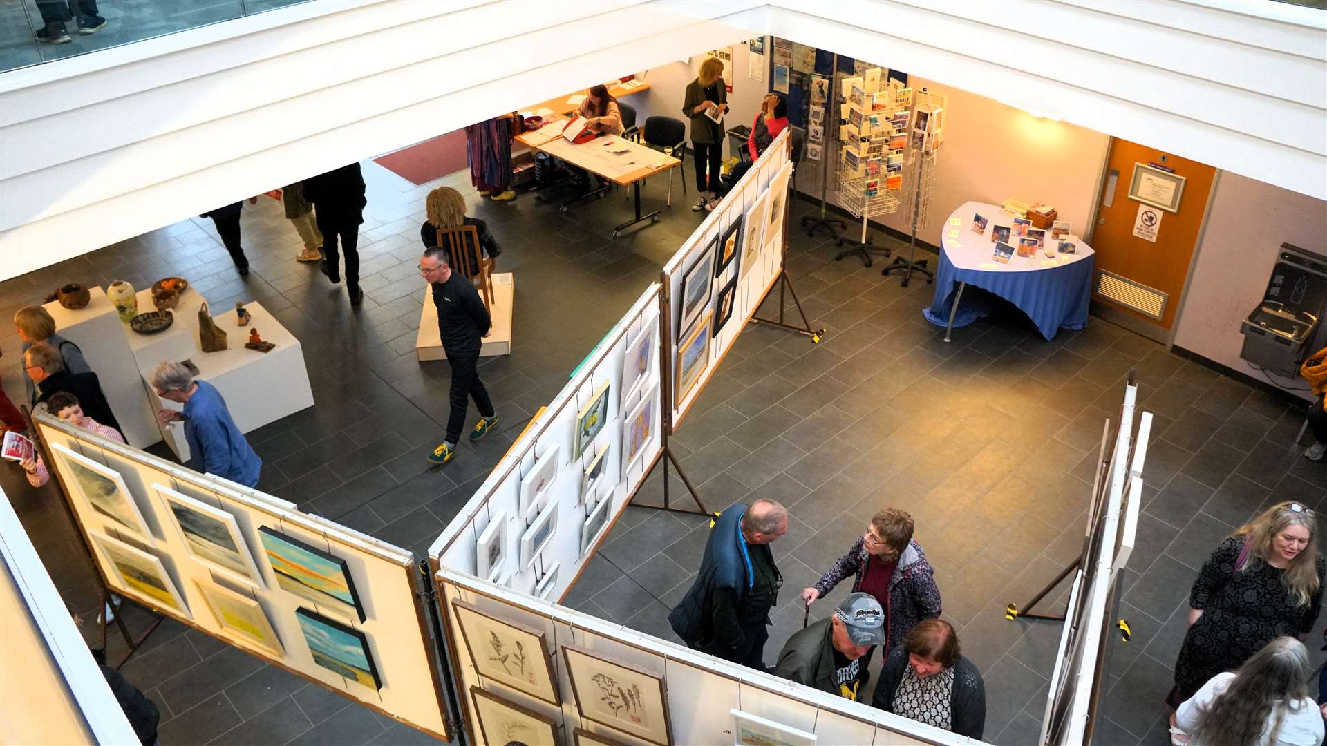There was a huge turnout for Monday's opening night. Picture: DGS