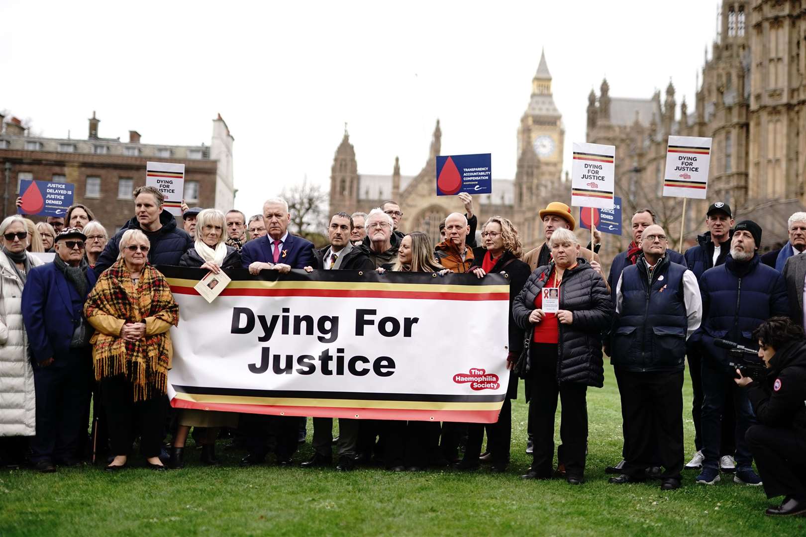 The Infected Blood Inquiry made its final recommendations on compensation in April 2023 (Aaron Chown/PA)