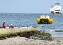 The latest pipeline launch at Wester was carried out in record time.