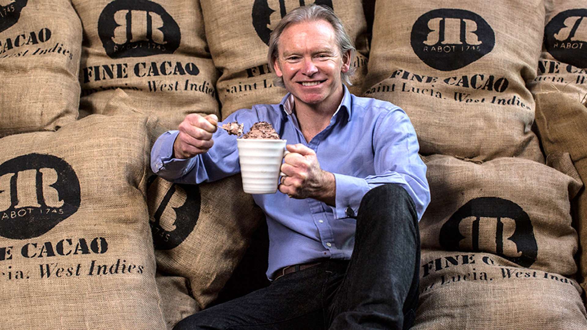 Hotel Chocolat boss Angus Thirlwell has called on landlords to turn to revenues-based rents. (BBC / PA)