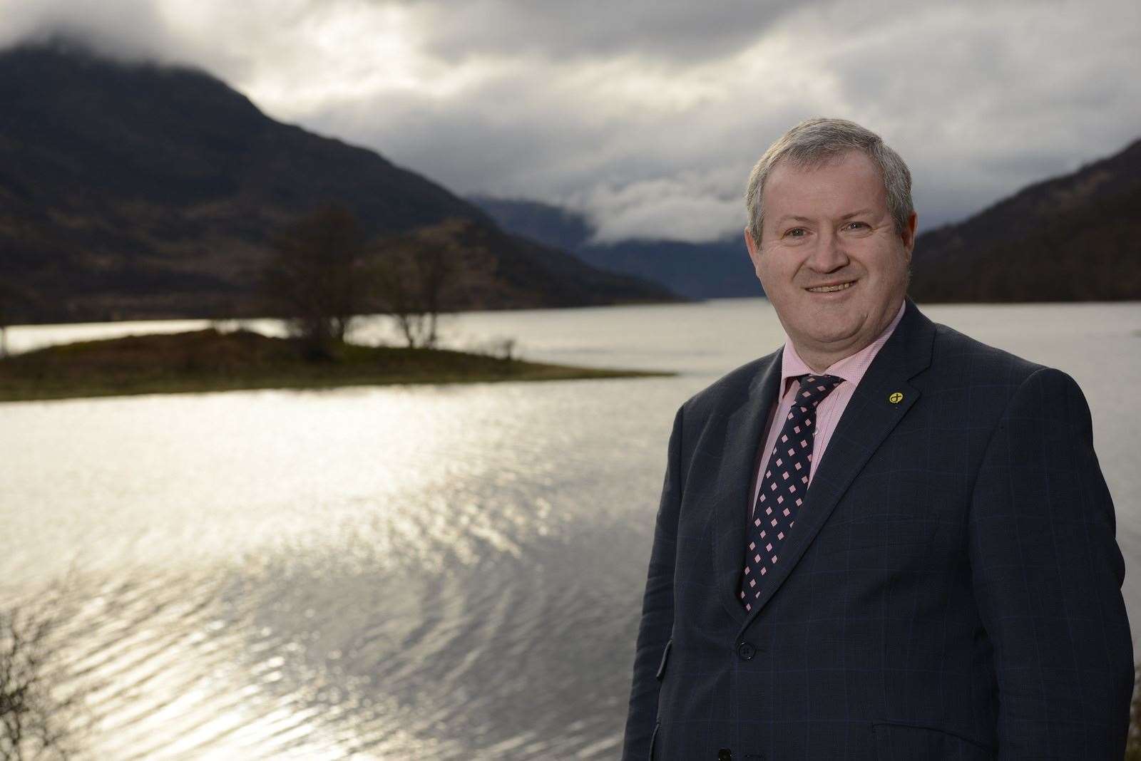 MP Ian Blackford.